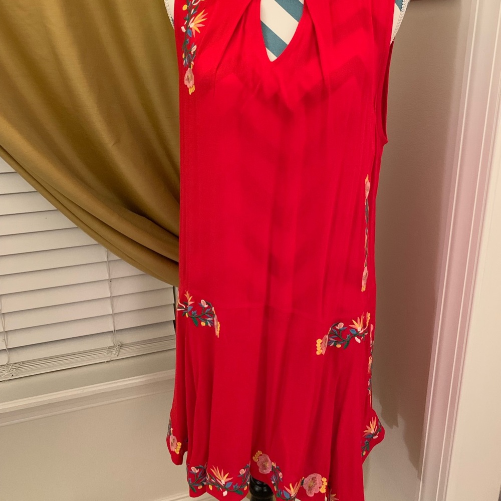 Embroidered Dress